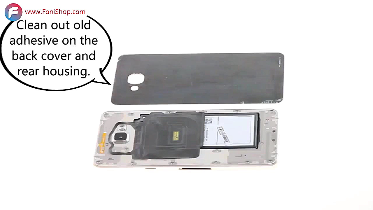 آموزش تعویض باتری گوشی سامسونگ...