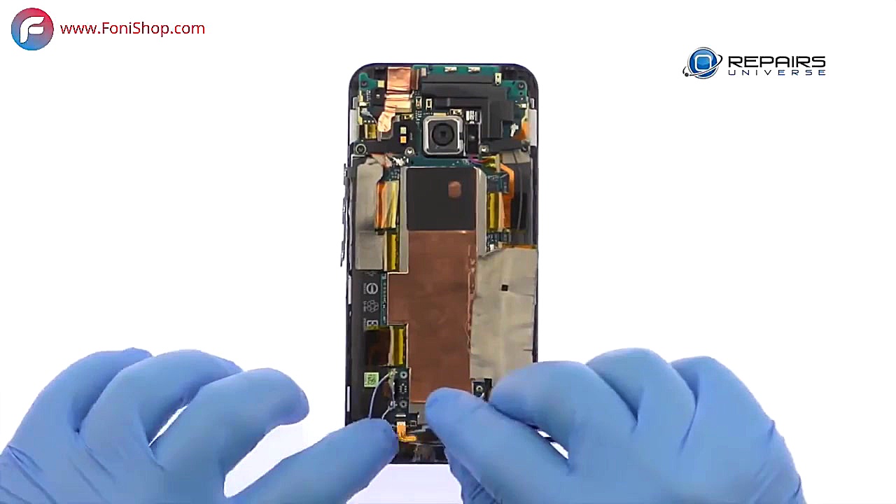 آموزش تعویض باتری گوشی HTC One...