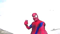 مرد عنکبوتی واقعی؟