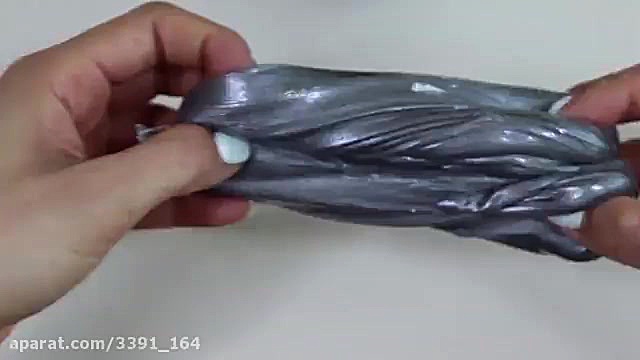 ساخت اسلایم با لوازم آرایش