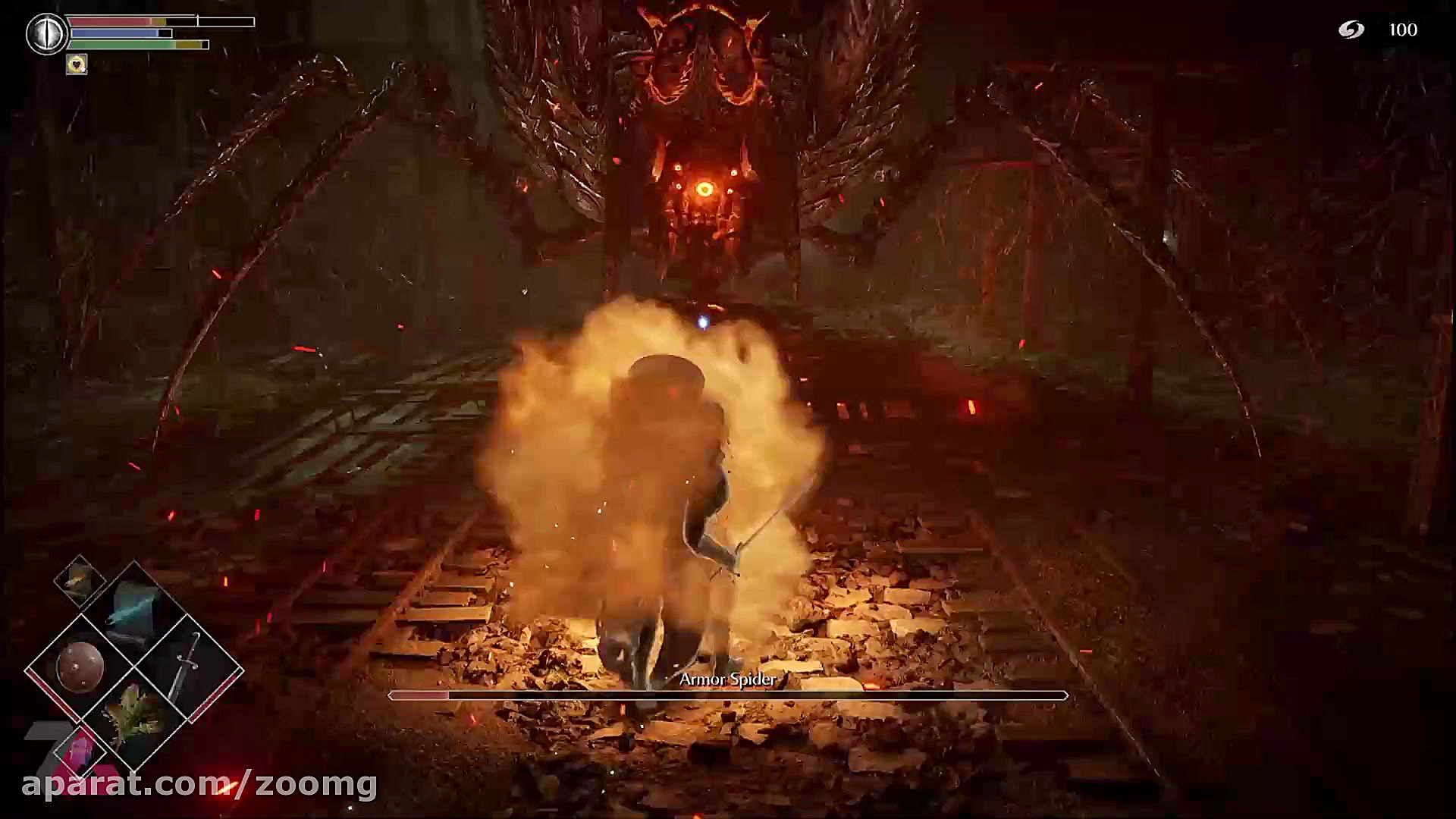 ویدیو راهنمای باس فایت Armor S...