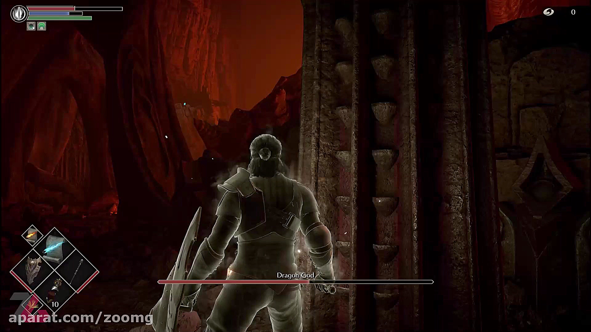 ویدیو راهنما باس فایت Dragon G...