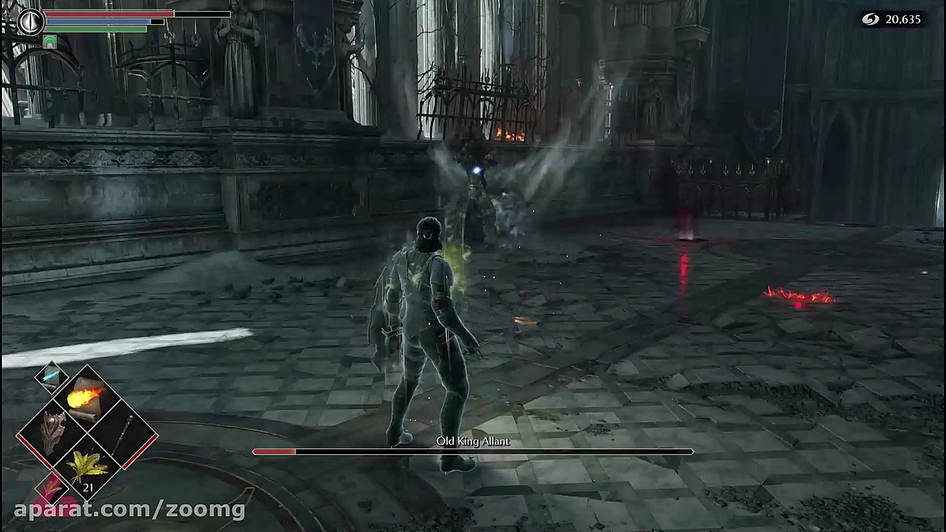 ویدیو راهنما باس فایت Old King...