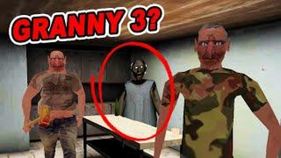 The twins گرنی و نوه هاش دزدی...