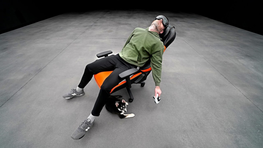 آنباکسینگ اولین صندلی ماساژور...