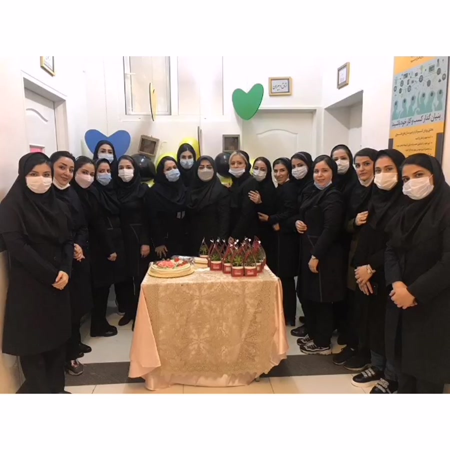 جشن پرسنل برای روز مادر