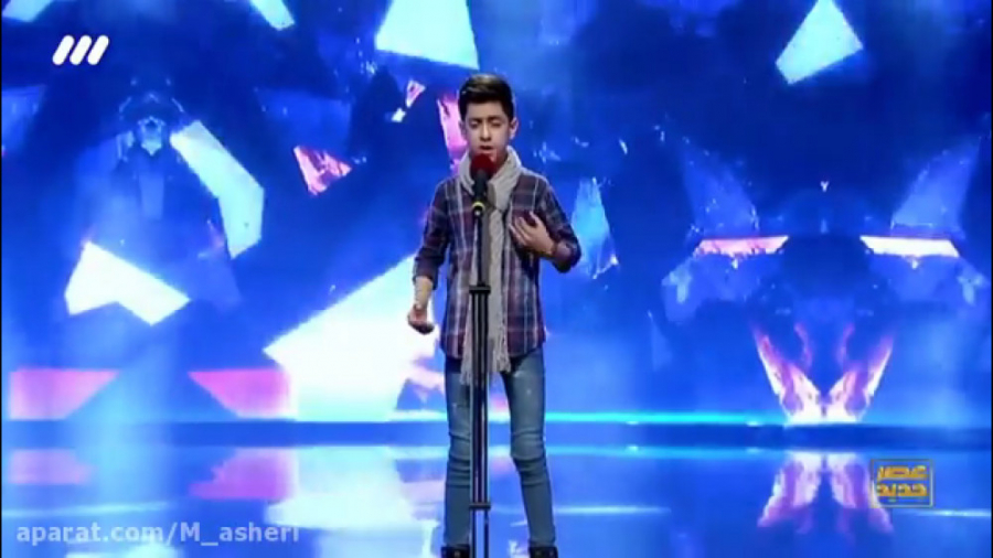 برنامه عصر جدید اجرای زیبای مج...