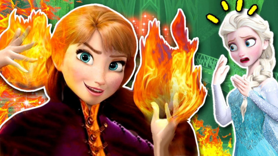 سریال السا و انا فروزن  قدرت ا...