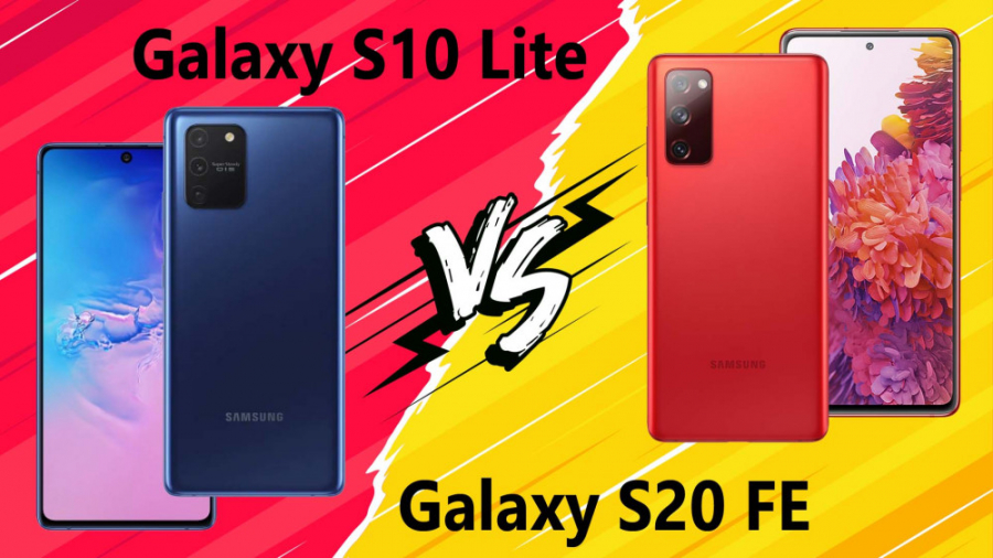 مقایسه Samsung Galaxy S10 Lite...