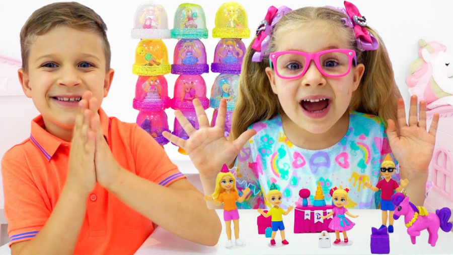 دیانا و روما و سوپرایزهای جدید