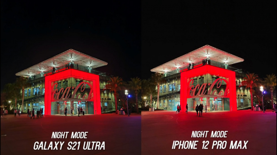 مقایسه دوربین گلکسی S21 اولترا...