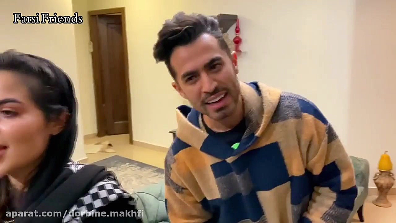 دربین مخفی ازدواج از خونه اندا...