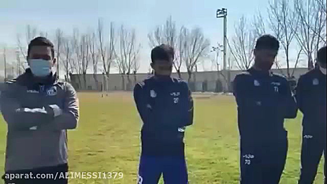 صحبت&zwnj;های محمود فکری در تم...