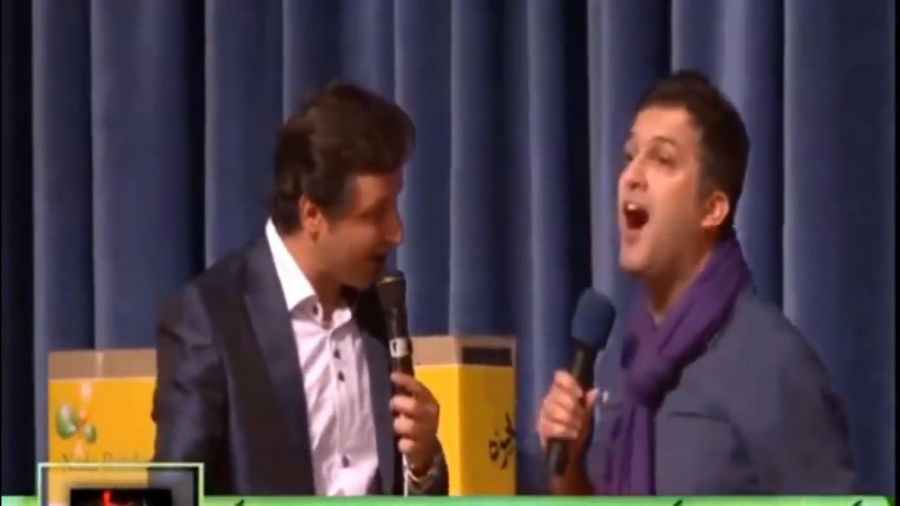 حامد آهنگی  اجرای سراسر خنده