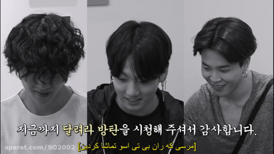 ران بی تی اس 127 زیرنویس چسبید...