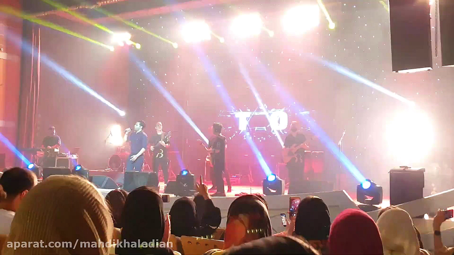 کنسرت رضا بهرام  کاش