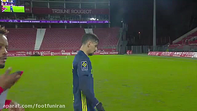 خلاصه بازی لیون 0 دیژون 1