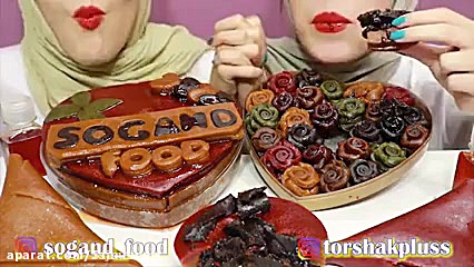 اسمر فود لواشک و سس