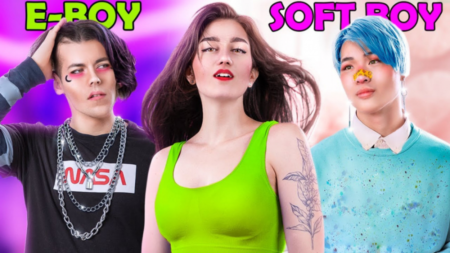 پسر الکترونیکی در مقابل پسر سا...