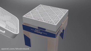 کیت فیلتراسیون هوا فورد