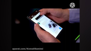 گوشی جمع شو پرچمدار جدید ال جی