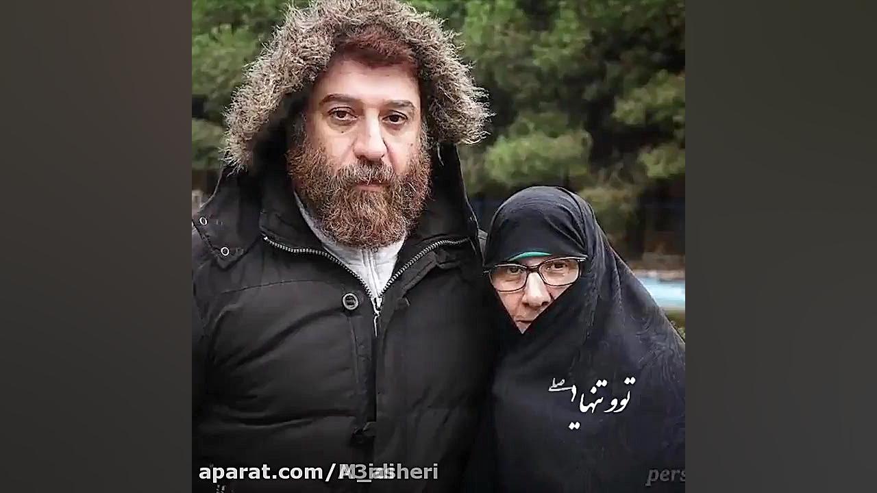 فوت علی انصاریان کلیپ علی انصا...