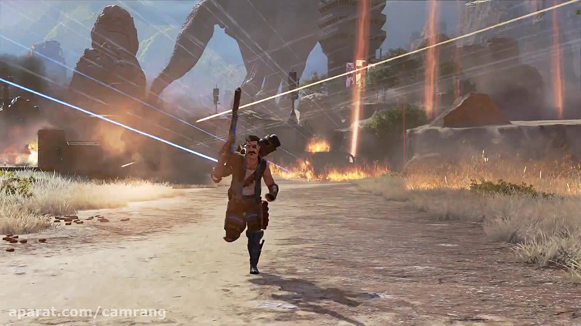 تیزر رسمی بتل پس فصل هشتم بازی...