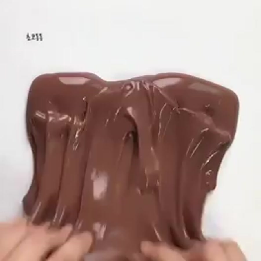 اسلایم شکلاتی کپی آزاد