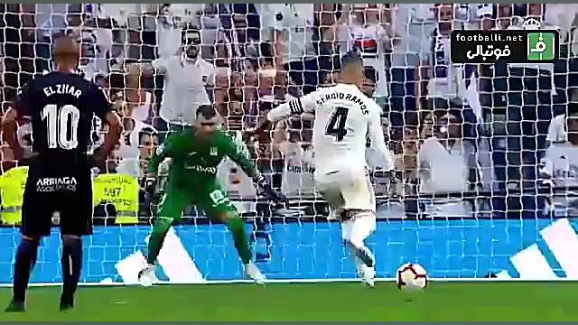 پنالتی های حرفه ای راموس