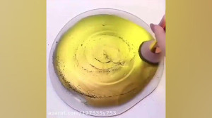 اسلایم طلایی دنبال =دنبال کپی...