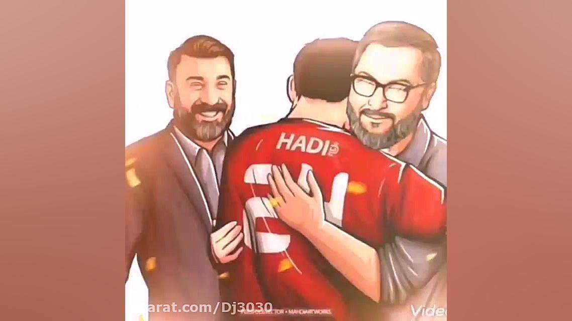 دلم برات تنگه