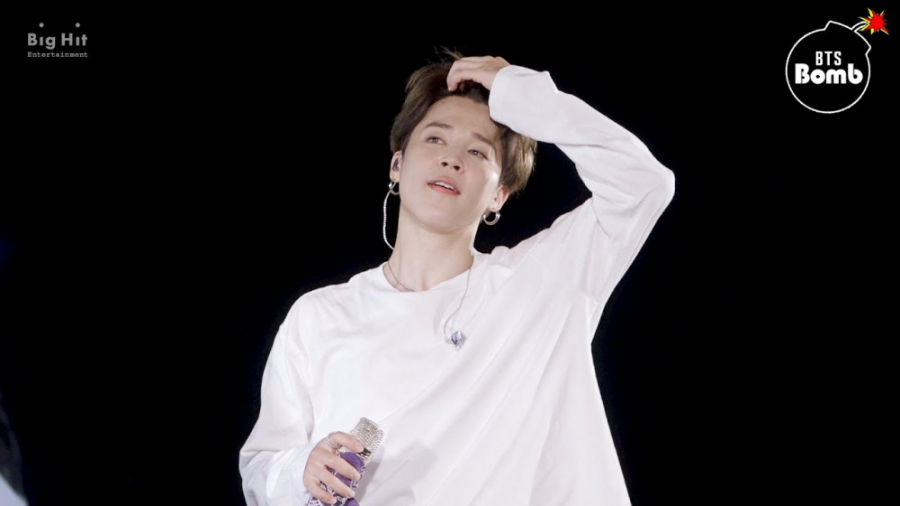 سوپرایز تولد جیمین در عربستان...