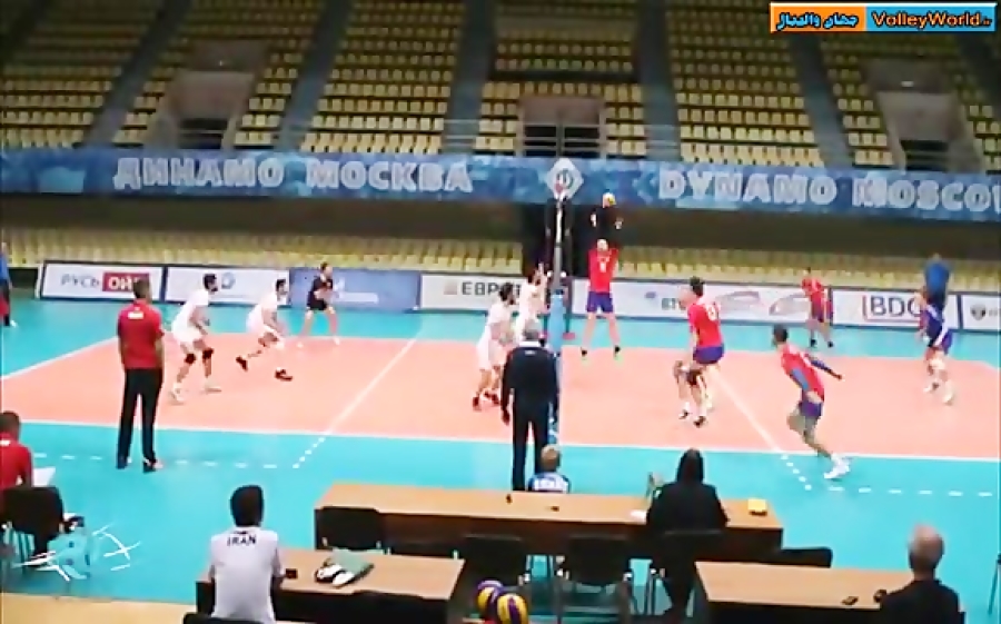 صحنه هایی از دیدار دوستانه ایر...