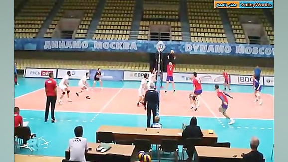 صحنه هایی از دیدار دوستانه ایر...