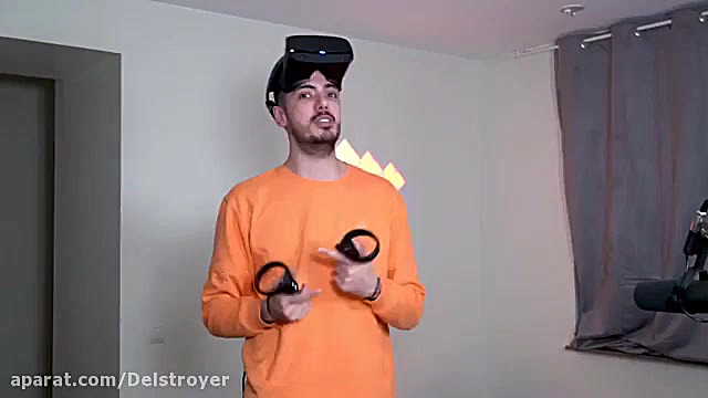 بازی ترسناک کوبوی با فرشاد سای...