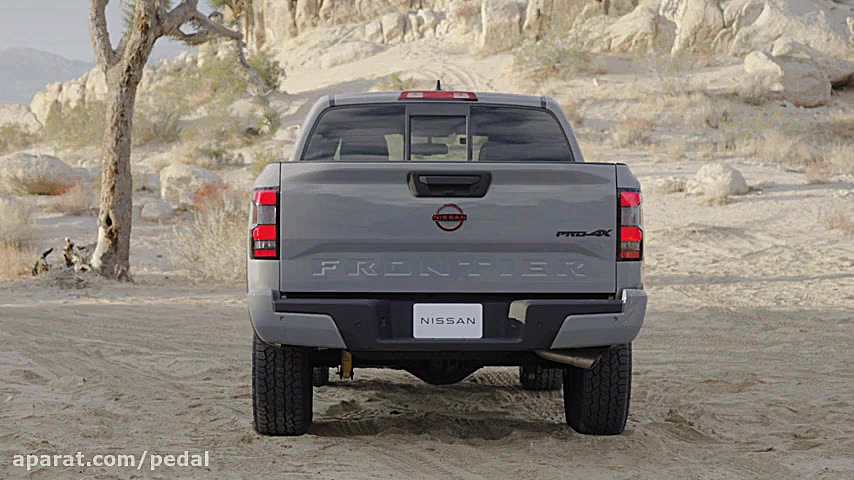 معرفی نسل جدید نیسان فرونتیر