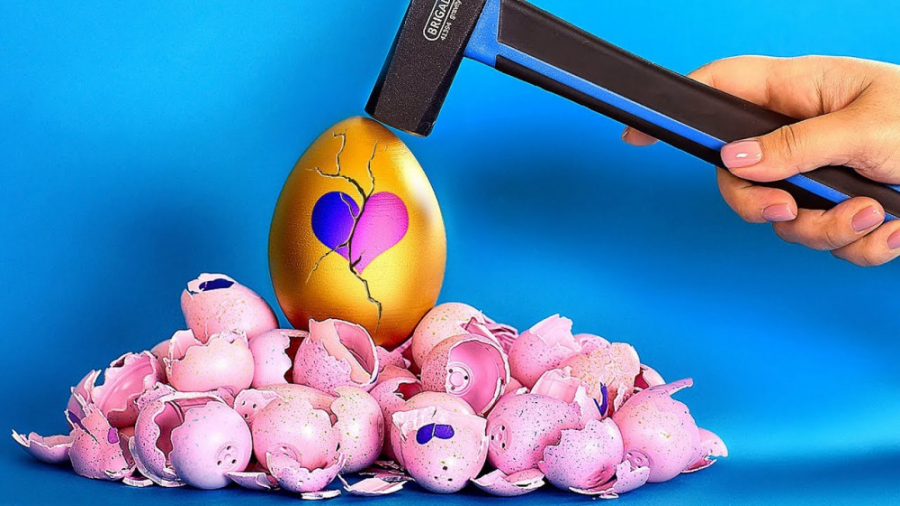 معرفی 50 وسیله جالب در تخم مرغ...