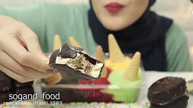 چالش اسمر اسمر فود سوگند فود ا...