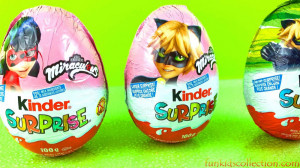 وسایل جالب میراکلسی ها در کیند...