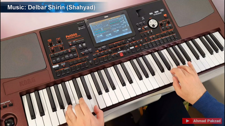 آهنگ شاد بندری دلبر شیرین از ش...