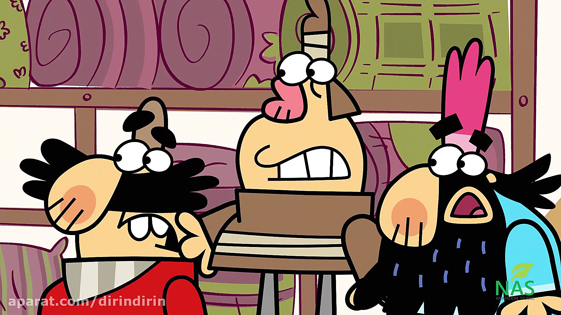 دیرین دیرین  نصیحت کلفت