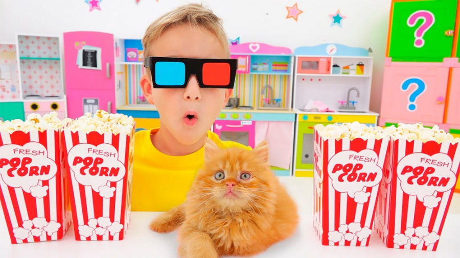 برنامه کودک جدید  ولاد و نیکی...