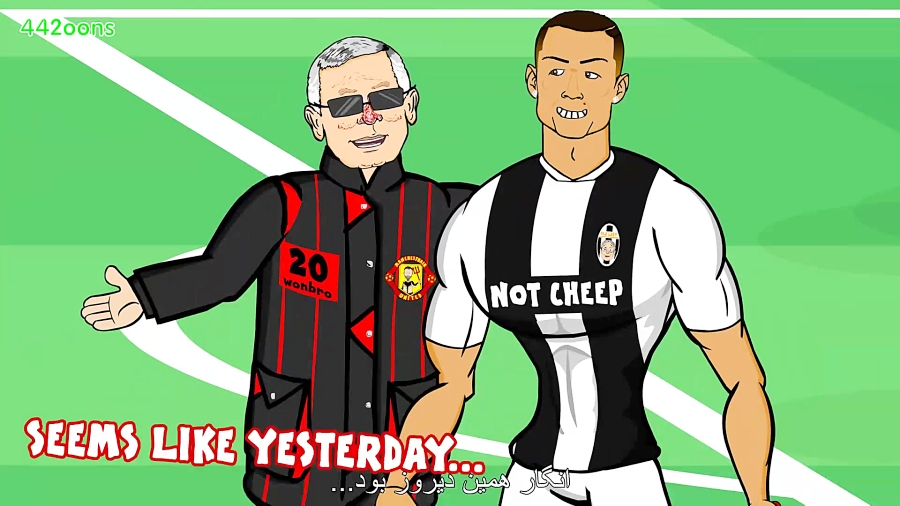 کارتون طنز عجز و لابه فرگوسن ب...