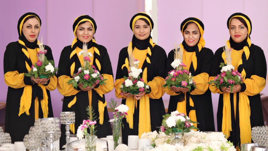 گروه ساقدوشی عروس  شیراز