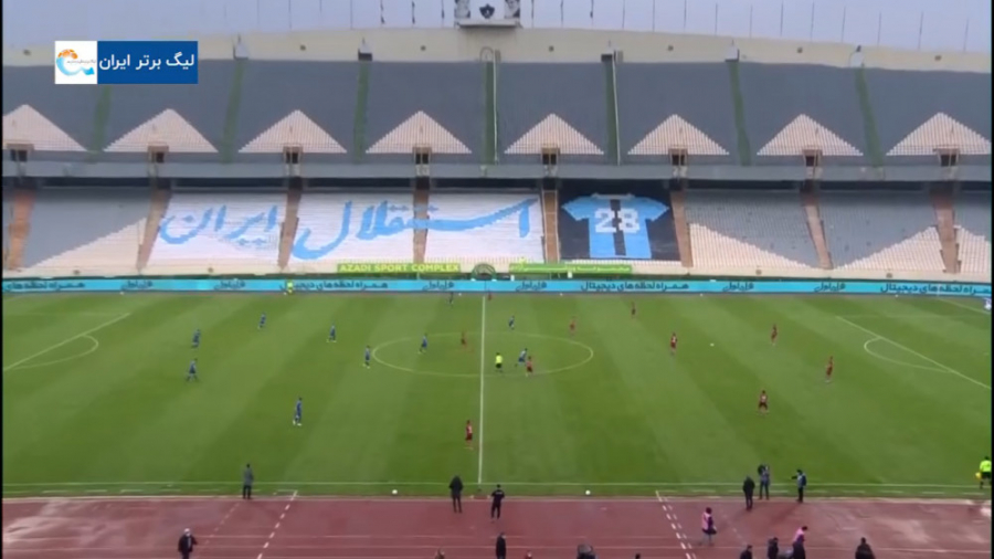 خلاصه بازی استقلال نساجی