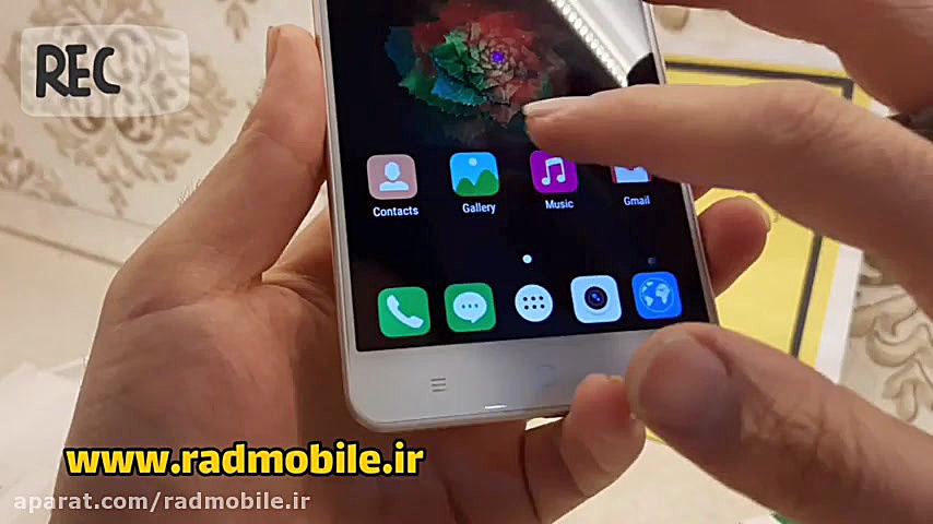 موبایل شرکتی hotwav از گوشی ها...