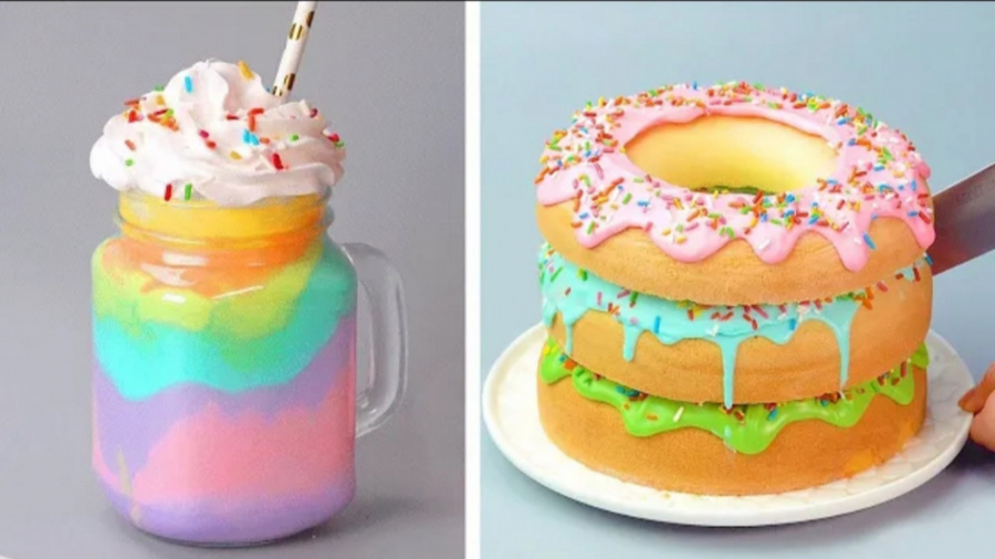 بهترین آموزش های تزیین کیک دون...