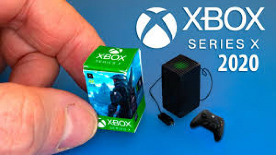 ساخت مینی ایکس باکس سریز ایکس...