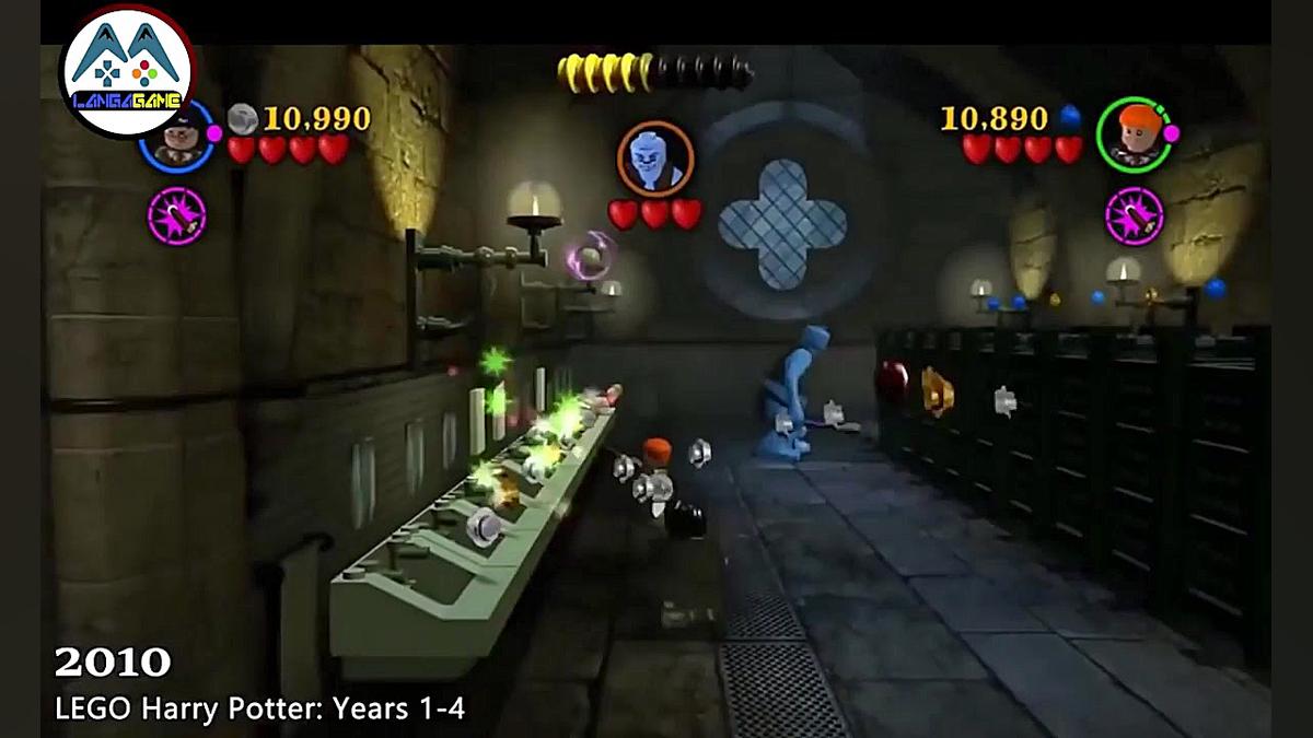 سیر تحول بازی های لگو از 1995...