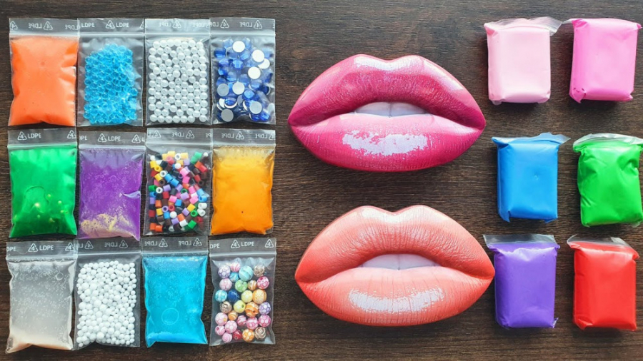 ساخت اسلایم و افزودنی ^^^ مخلو...